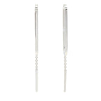 Hermes Earrings Chaine D'ancre 925 Sterling Silver