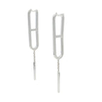 Hermes Earrings Chaine D'ancre 925 Sterling Silver — view 2