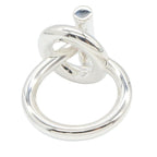 Hermes Ring Echappee MM 925 Sterling Silver — view 3