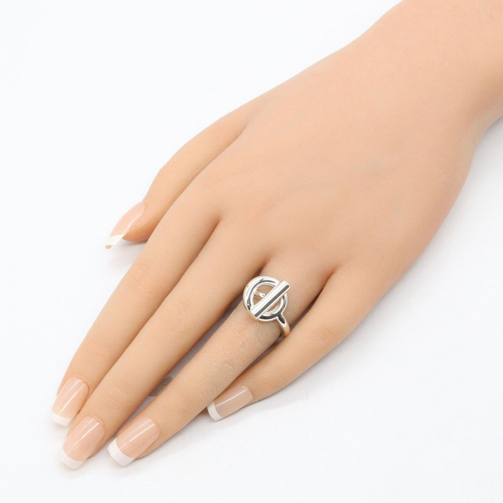 Hermes Ring Echappee MM 925 Sterling Silver — view 8
