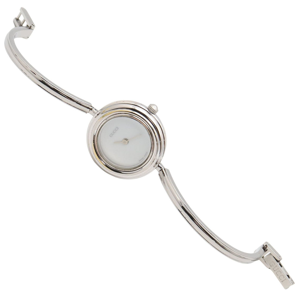 Gucci Watch Change Bezel 11 12.2 Stainless Steel — view 4
