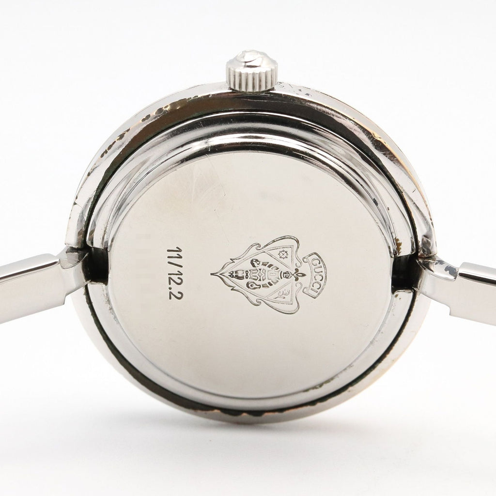 Gucci Watch Change Bezel 11 12.2 Stainless Steel — view 6