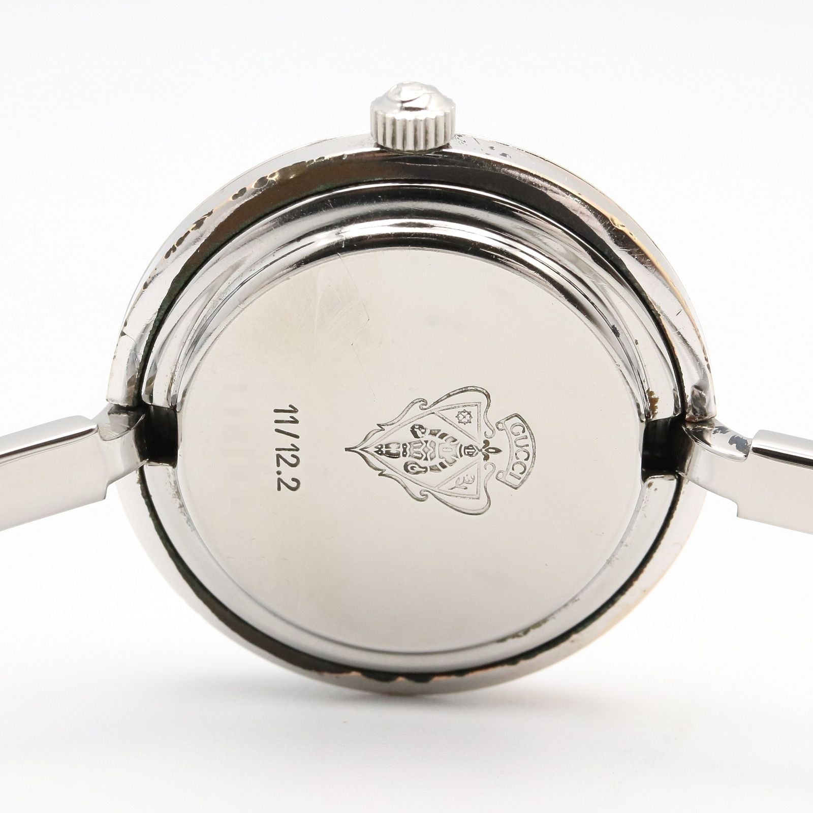 Gucci Watch Change Bezel 11 12.2 Stainless Steel — view 6