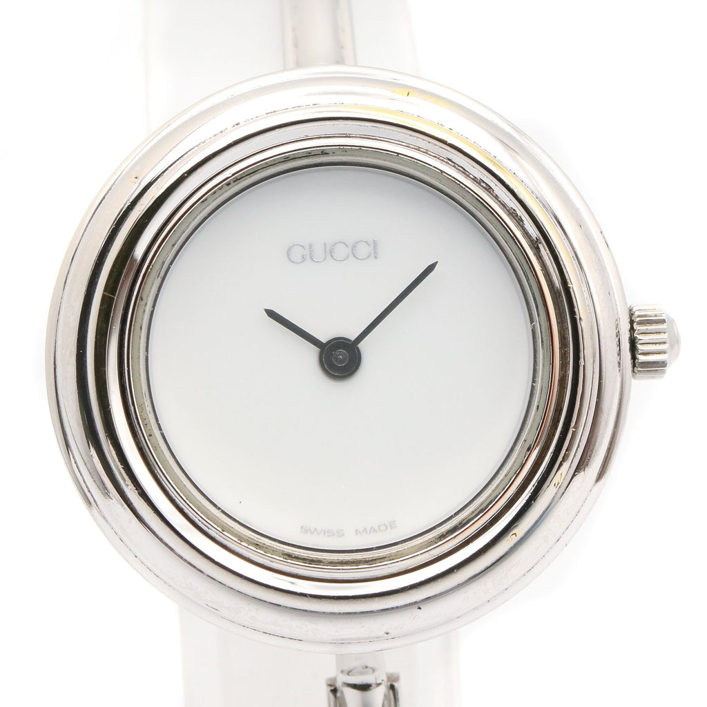 Gucci Watch Change Bezel 11 12.2 Stainless Steel — view 3