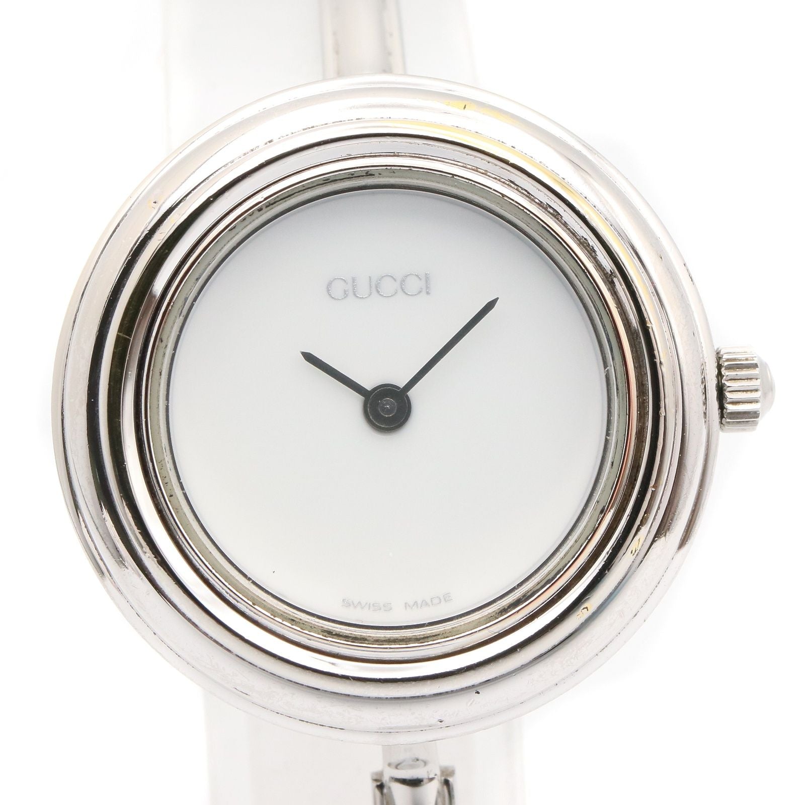 Gucci Watch Change Bezel 11 12.2 Stainless Steel — view 3