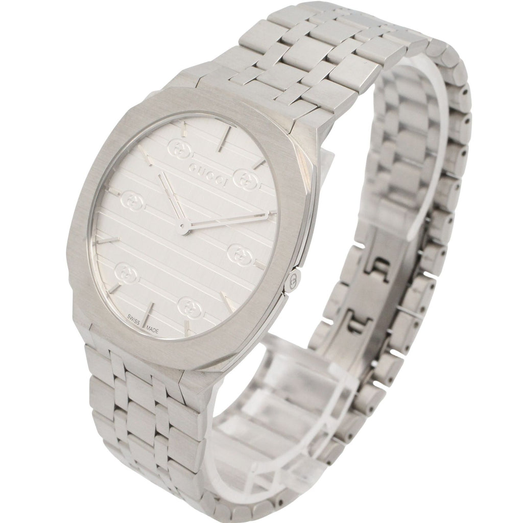 Gucci Watch Boys Silver Stainless Steel — view 2