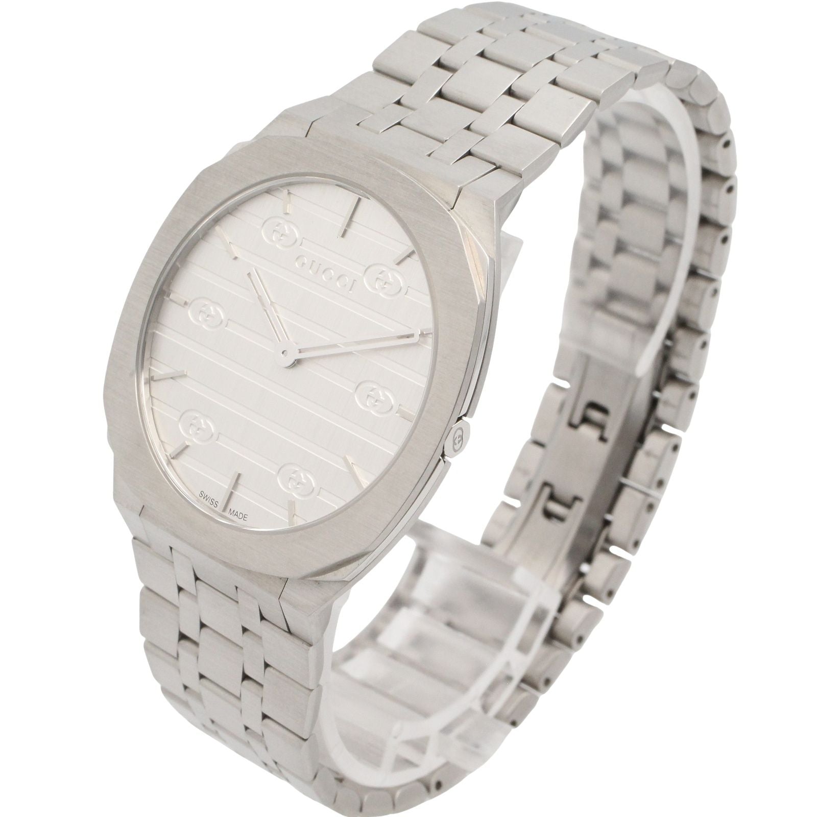 Gucci Watch Boys Silver Stainless Steel — view 2