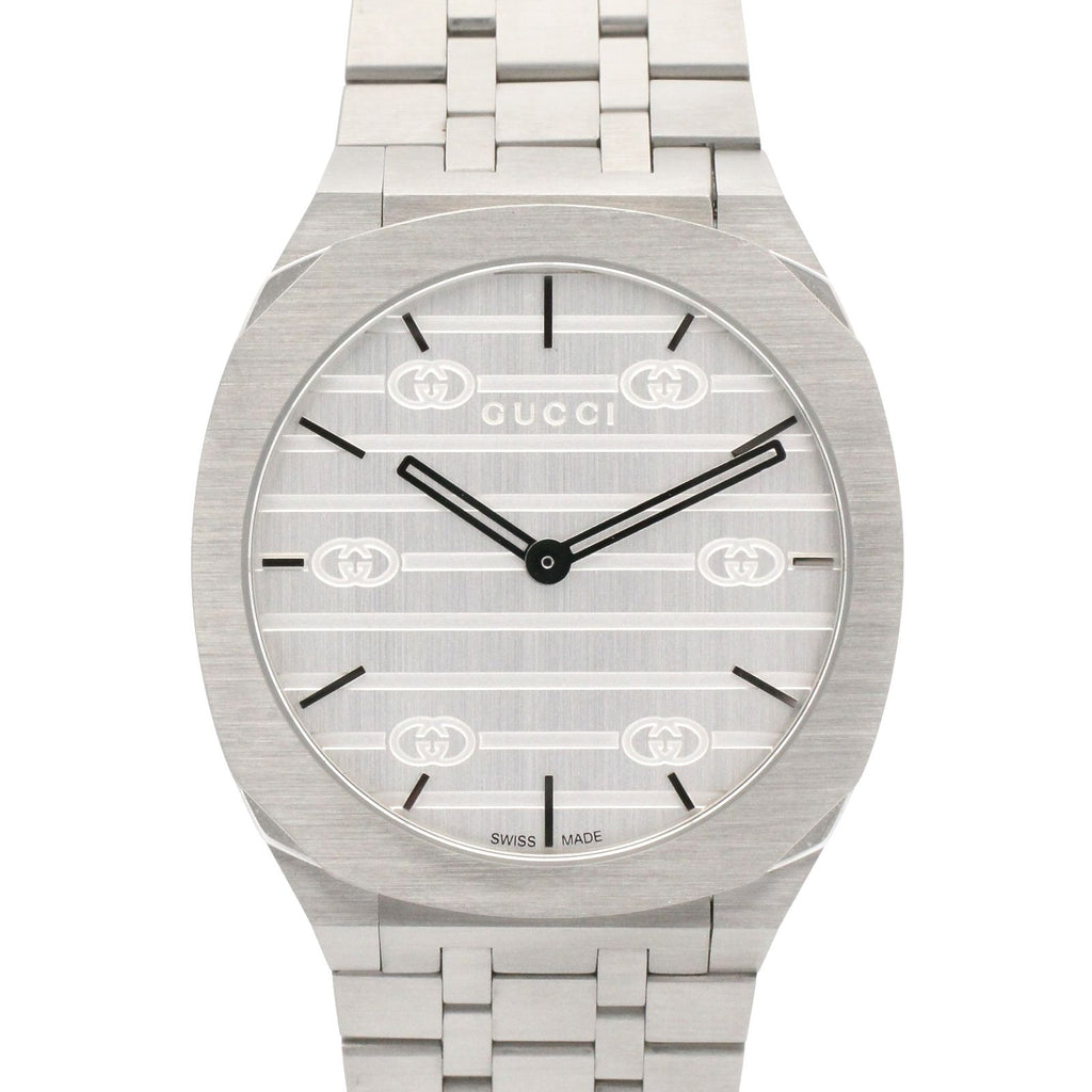 Gucci Watch Boys Silver Stainless Steel