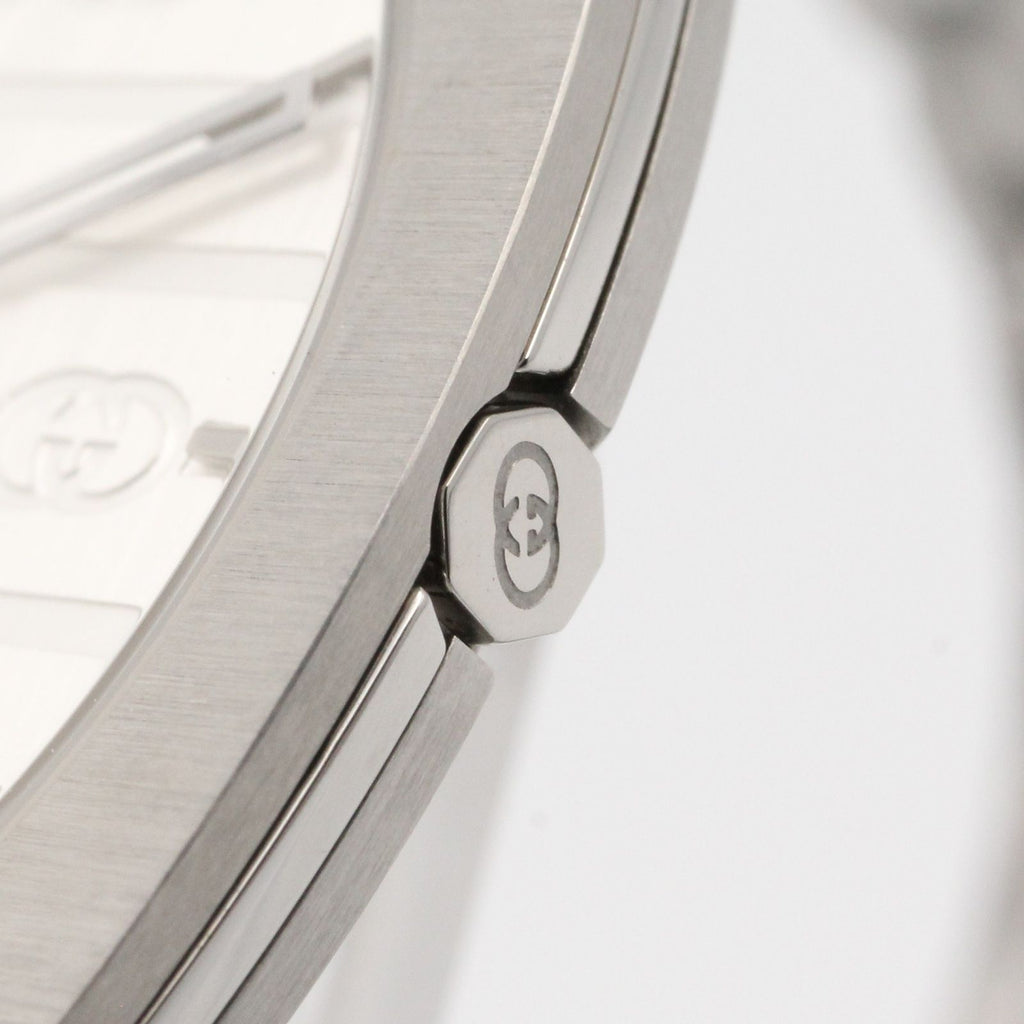 Gucci Watch Boys Silver Stainless Steel — view 6