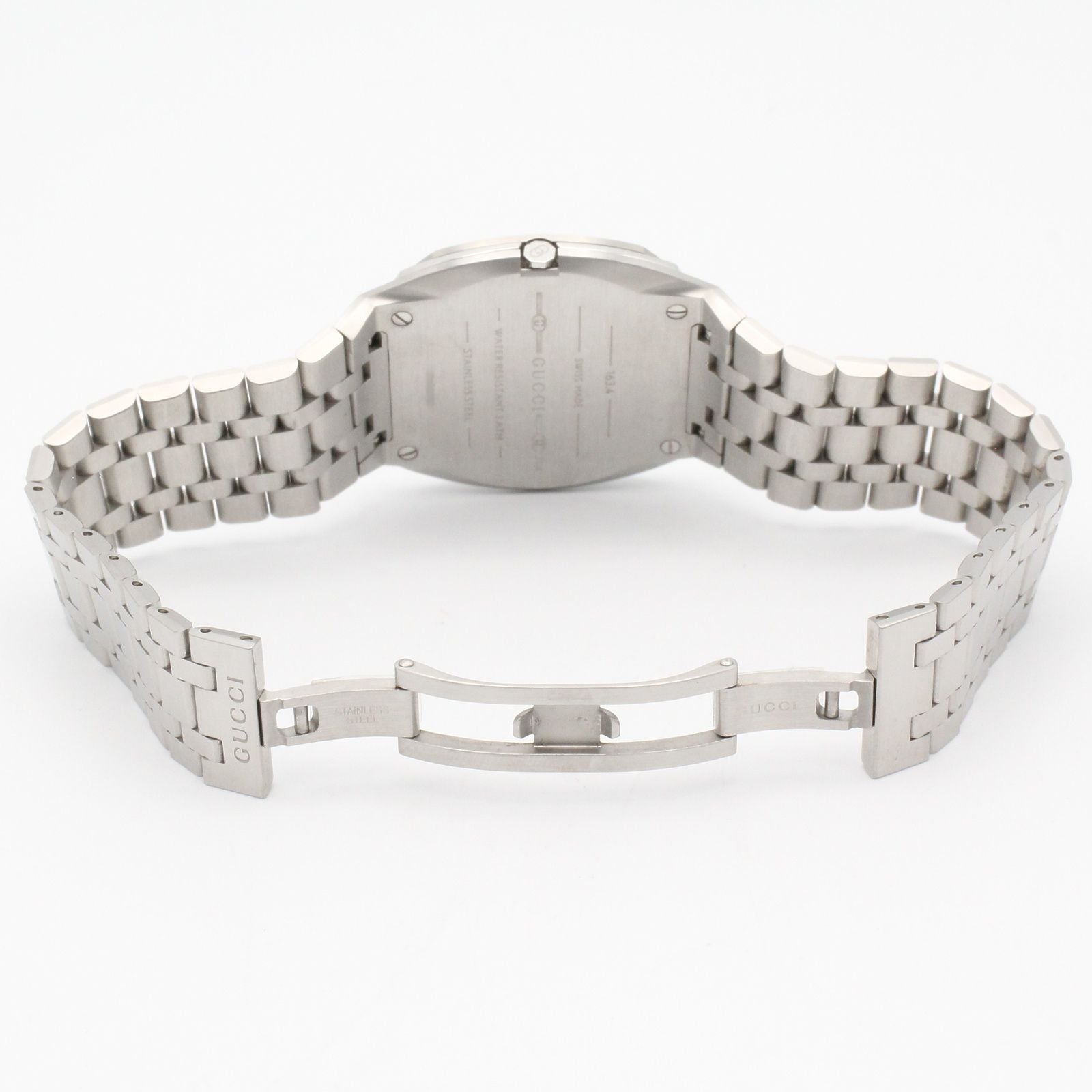 Gucci Watch Boys Silver Stainless Steel — view 4