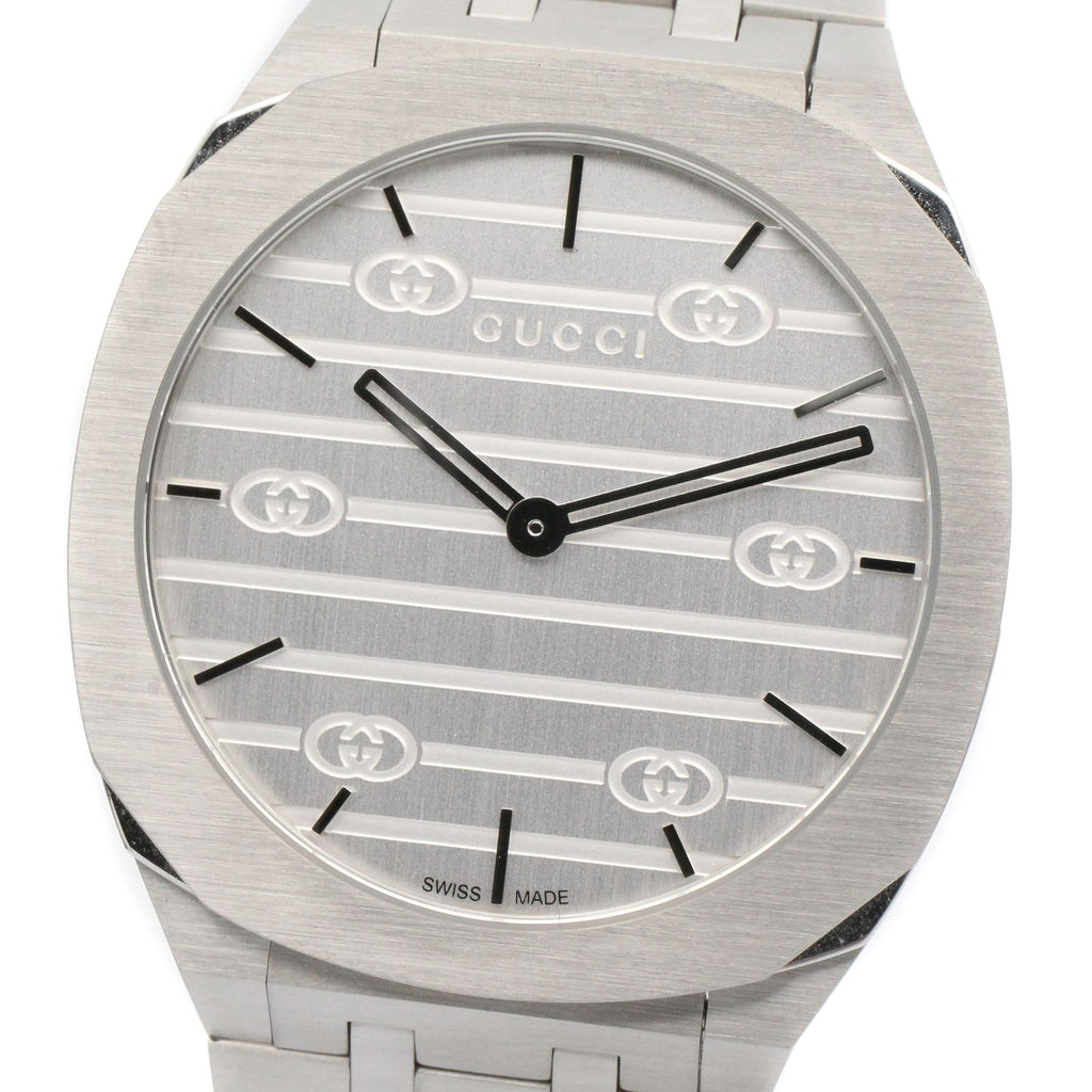Gucci Watch Boys Silver Stainless Steel — view 3