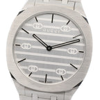 Gucci Watch Boys Silver Stainless Steel — view 3