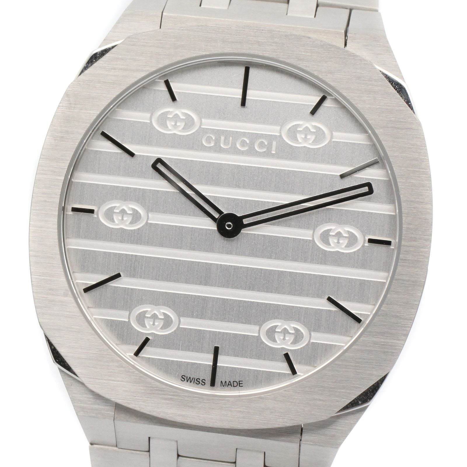 Gucci Watch Boys Silver Stainless Steel — view 3