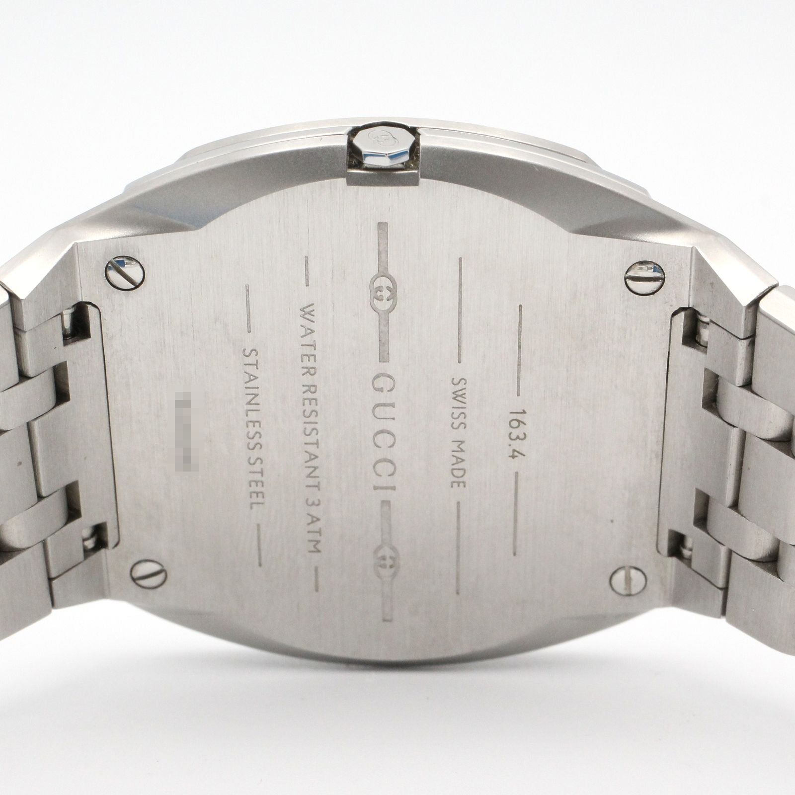 Gucci Watch Boys Silver Stainless Steel — view 5