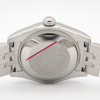 Rolex Watch Datejust VI Diamond Boys Aubergine 18k White Gold Stainless Steel — view 5