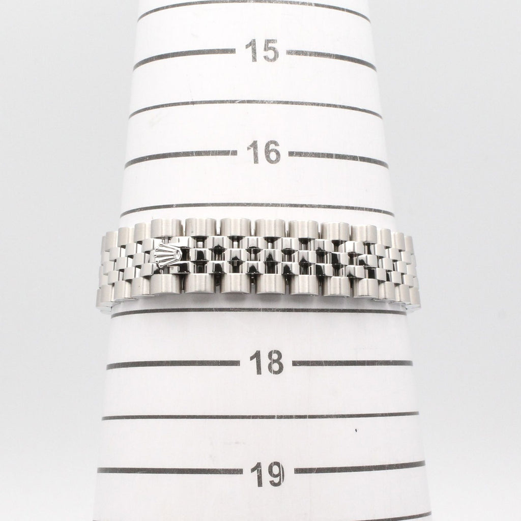 Rolex Watch Datejust VI Diamond Boys Aubergine 18k White Gold Stainless Steel — view 7