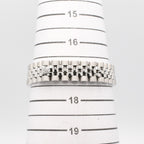 Rolex Watch Datejust VI Diamond Boys Aubergine 18k White Gold Stainless Steel — view 7