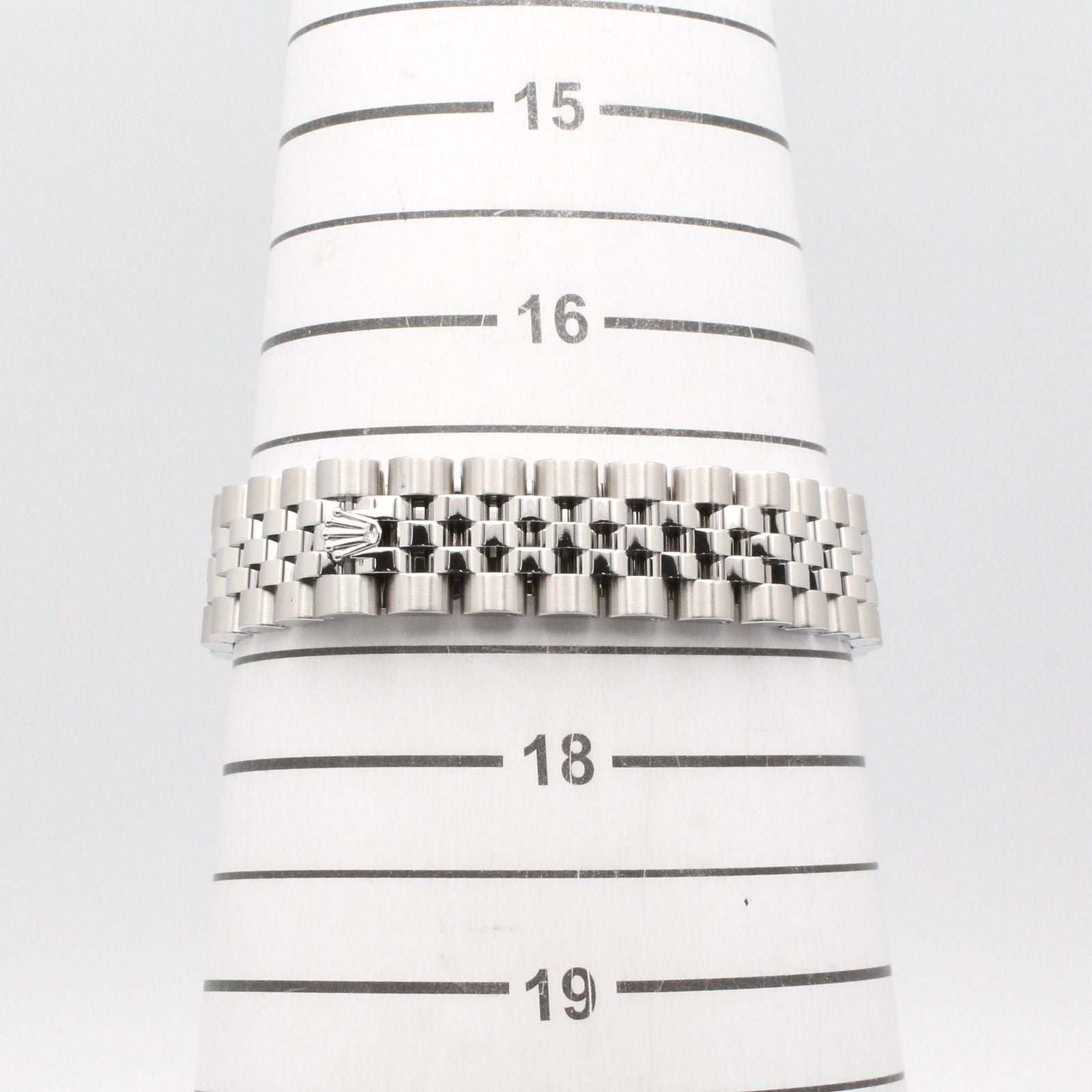 Rolex Watch Datejust VI Diamond Boys Aubergine 18k White Gold Stainless Steel — view 7