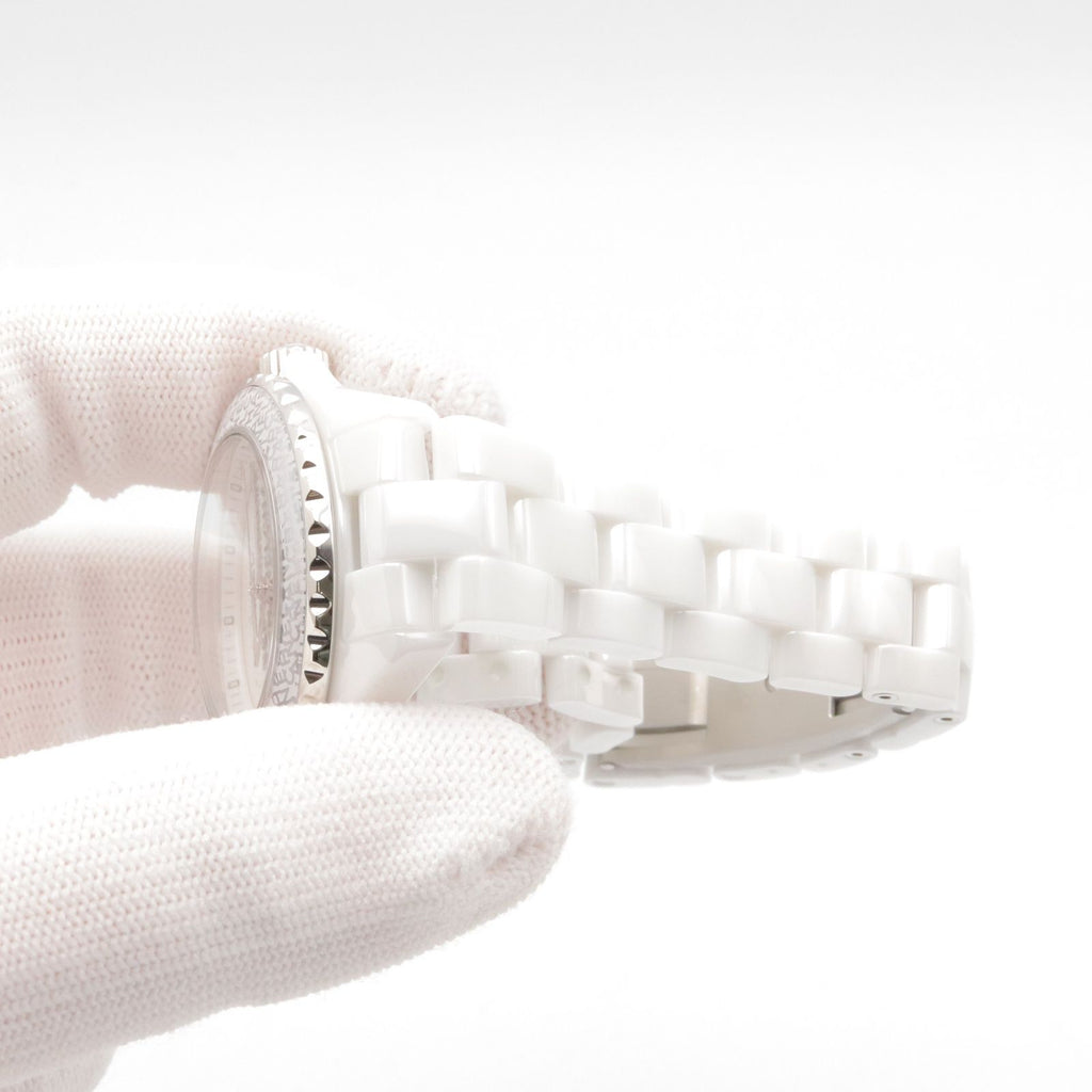 Chanel Watch Wanted de White Ceramic — view 8