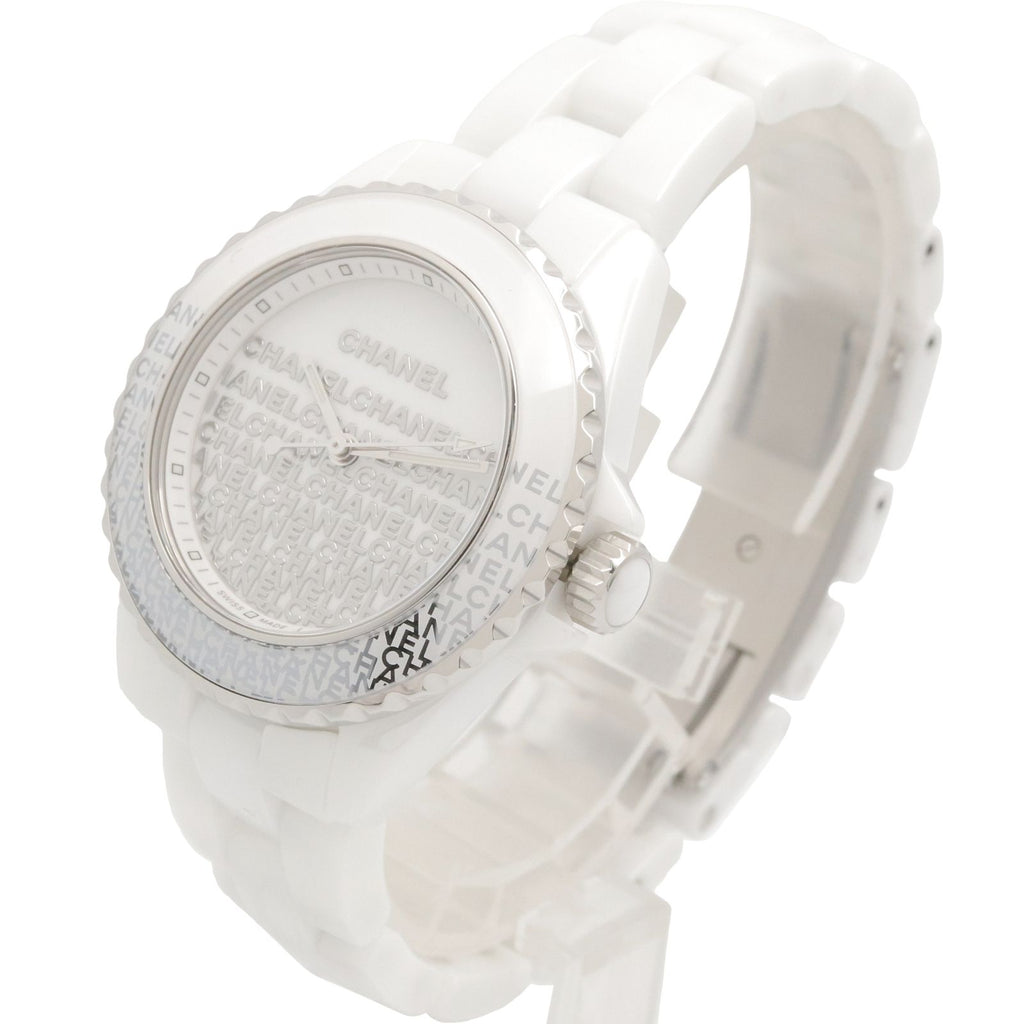 Chanel Watch Wanted de White Ceramic — view 2