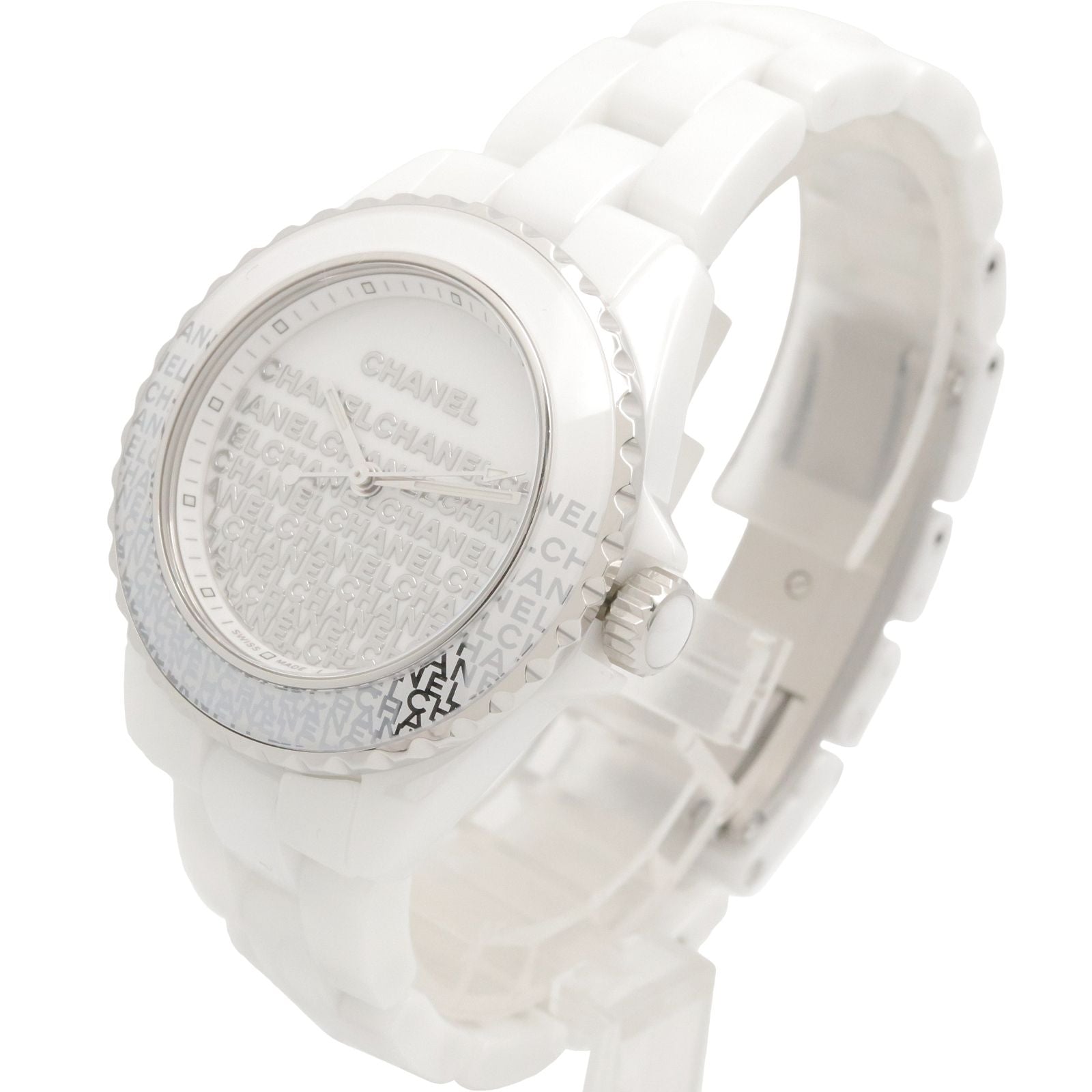 Chanel Watch Wanted de White Ceramic — view 2