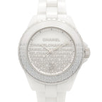 Chanel Watch Wanted de White Ceramic