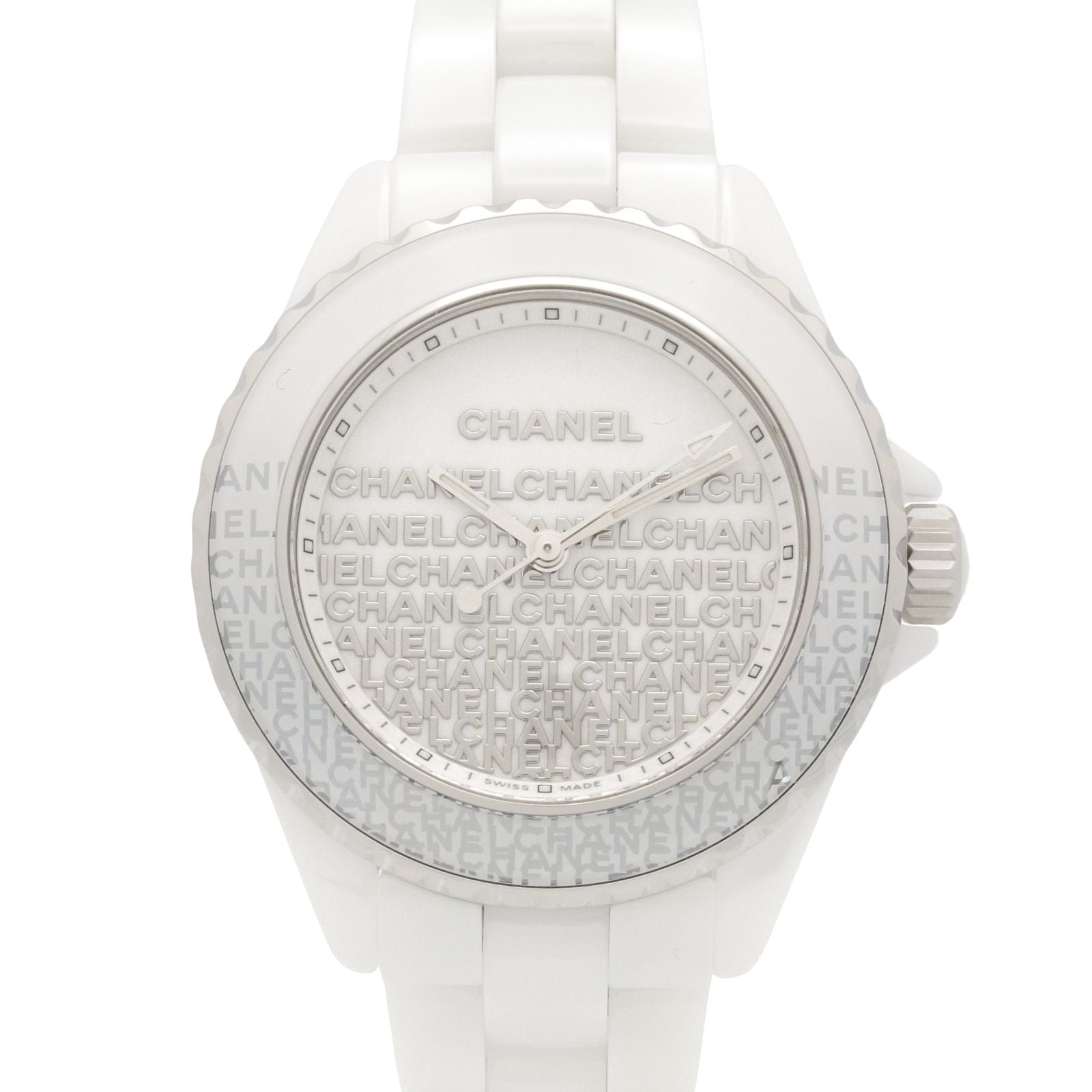 Chanel Watch Wanted de White Ceramic