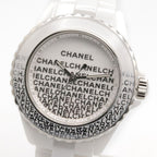 Chanel Watch Wanted de White Ceramic — view 3