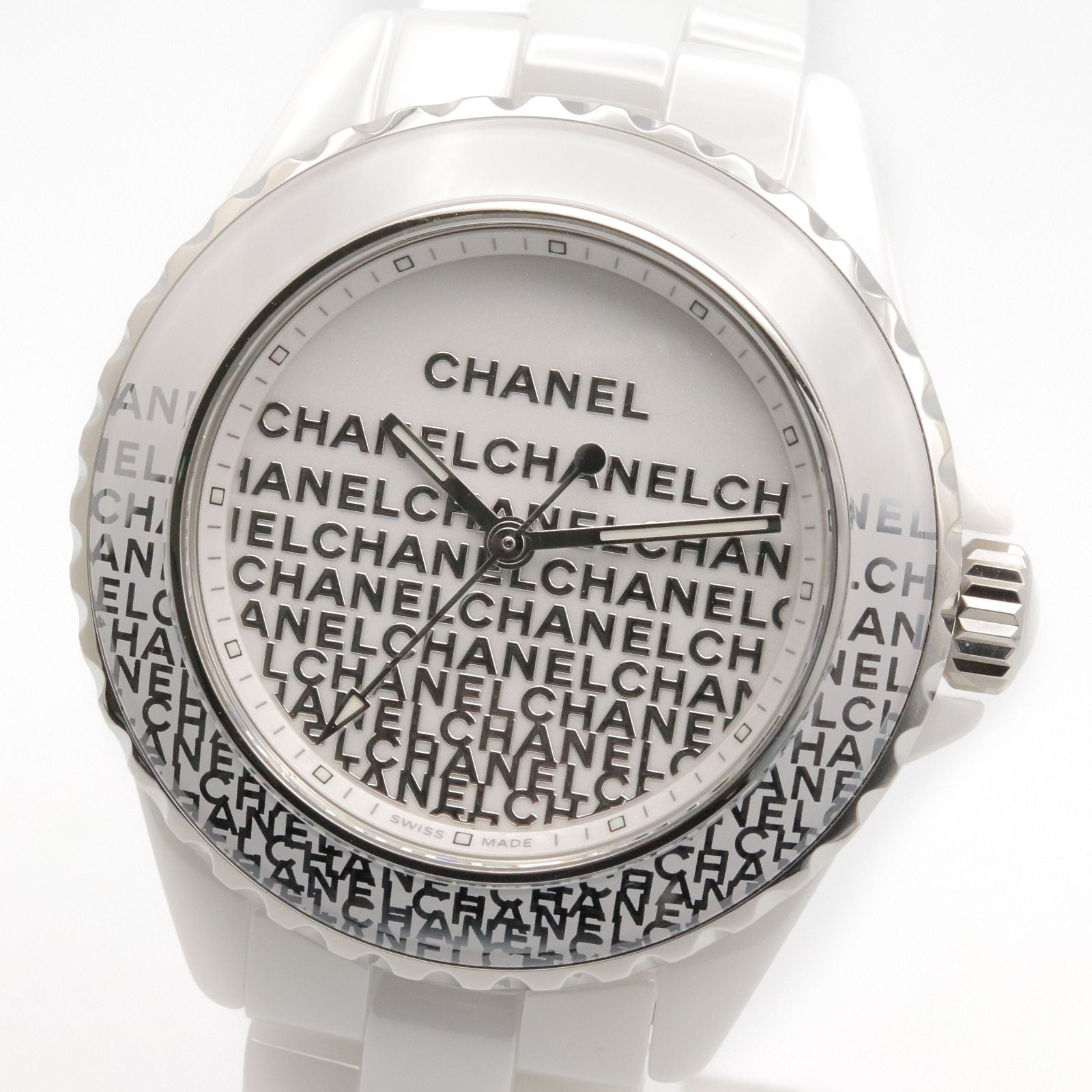 Chanel Watch Wanted de White Ceramic — view 3
