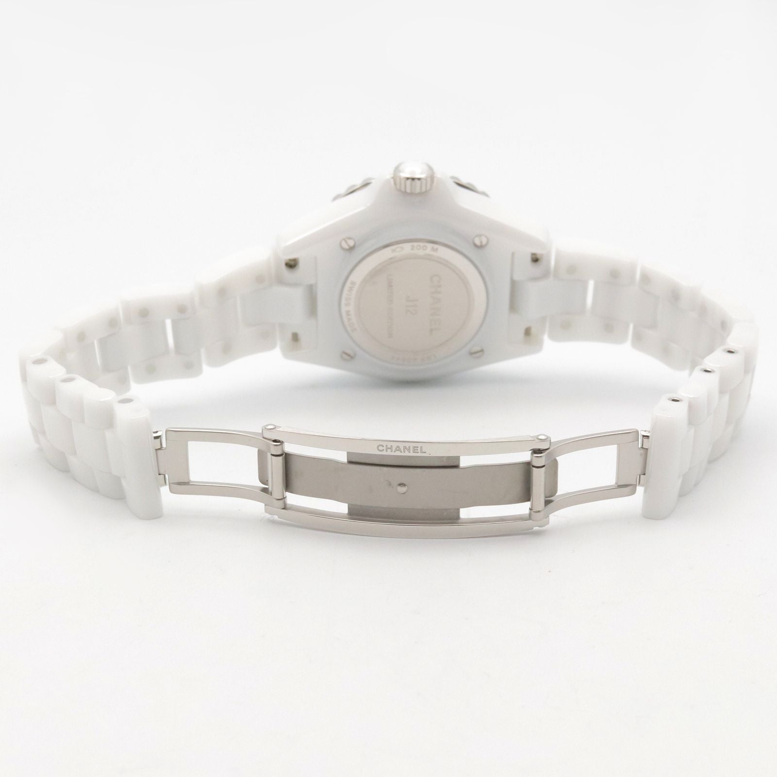 Chanel Watch Wanted de White Ceramic — view 4