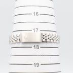 Rolex Datejust Number WH RO 18k White Gold Stainless Steel — view 7