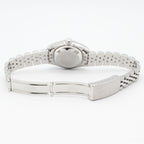 Rolex Datejust Number WH RO 18k White Gold Stainless Steel — view 4