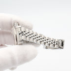 Rolex Datejust Number WH RO 18k White Gold Stainless Steel — view 8