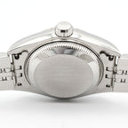 Rolex Datejust Number WH RO 18k White Gold Stainless Steel — view 5