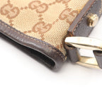 Gucci Shoulder Bag Abbey GG Canvas Beige Brown — view 7