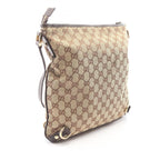Gucci Shoulder Bag Abbey GG Canvas Beige Brown — view 2