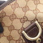 Gucci Shoulder Bag Abbey GG Canvas Beige Brown — view 5
