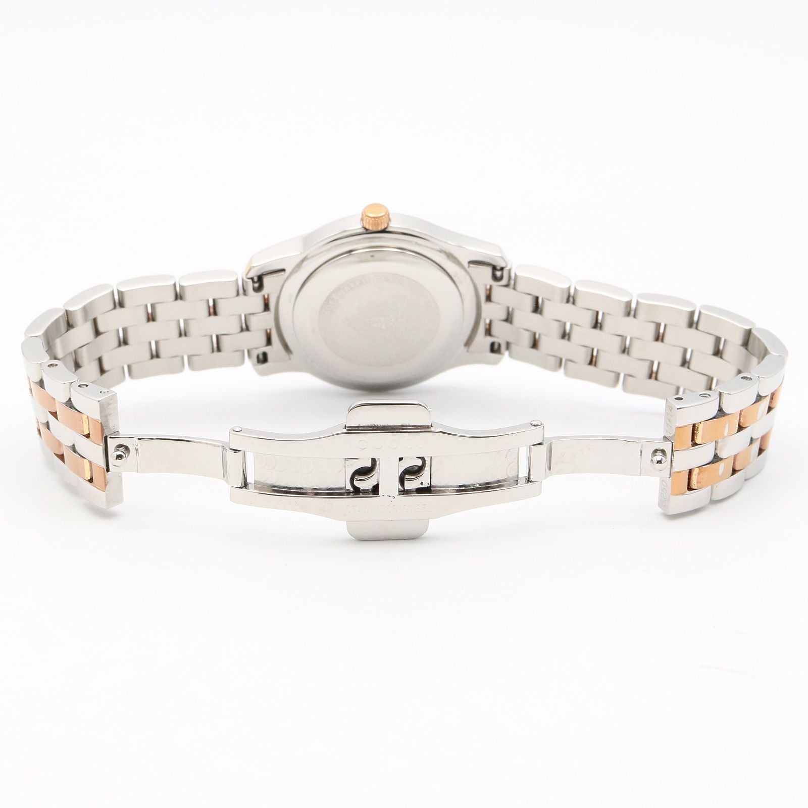 Gucci Watch Pink Shell Stainless Steel — view 4