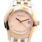 Gucci Watch Pink Shell Stainless Steel — view 3