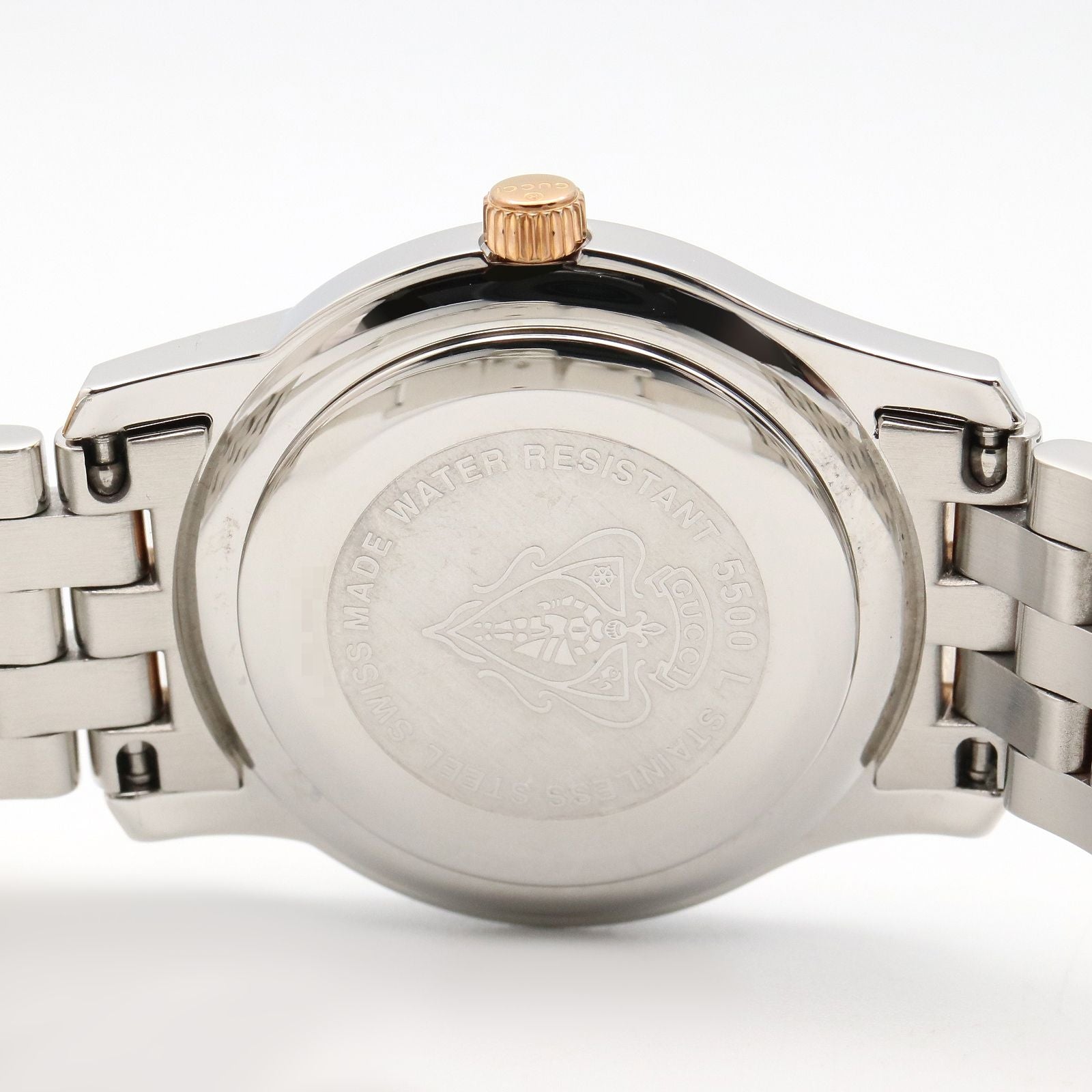 Gucci Watch Pink Shell Stainless Steel — view 5