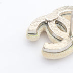 Chanel Earrings CC Logo Stainless Steel — view 8