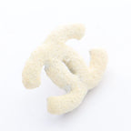 Chanel Earrings CC Logo Stainless Steel — view 7