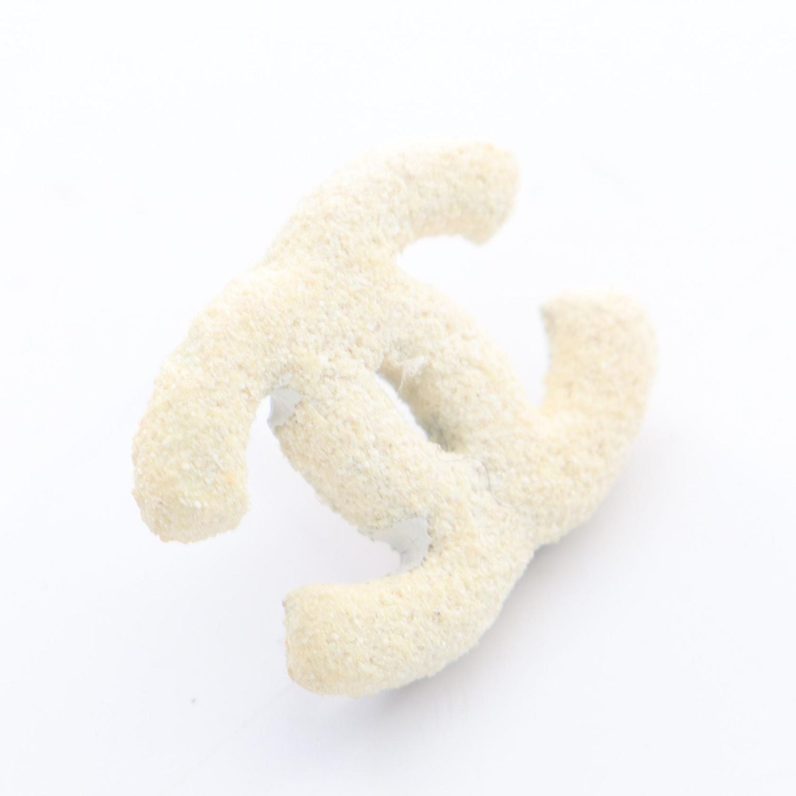 Chanel Earrings CC Logo Stainless Steel — view 7