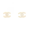Chanel Earrings CC Logo Stainless Steel