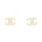 Chanel Earrings CC Logo Stainless Steel