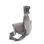 Dior le Waist Bag Saddle Gray Leather Body Back — view 2