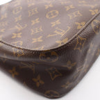 Louis Vuitton Shoulder Bag Looping MM Canvas Leather — view 6