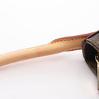 Louis Vuitton Shoulder Bag Looping MM Canvas Leather — view 8