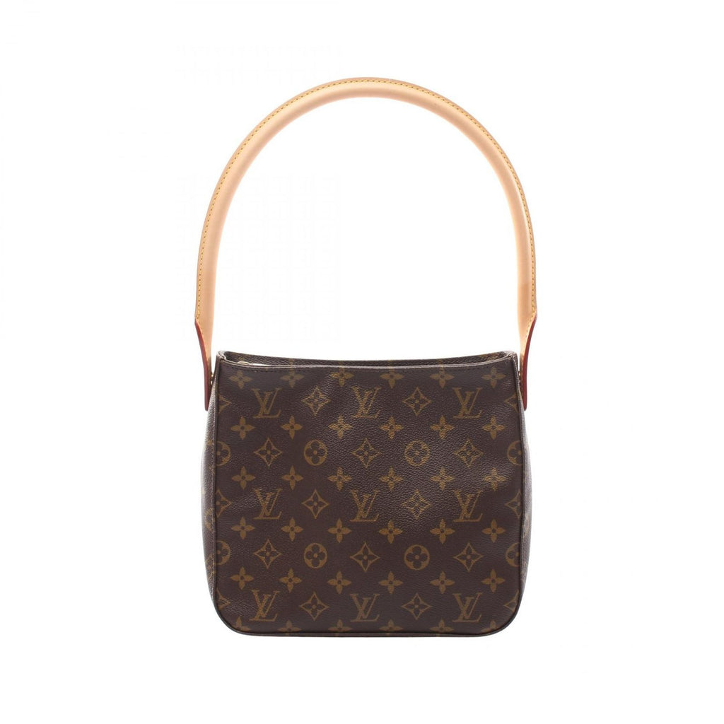 Louis Vuitton Shoulder Bag Looping MM Canvas Leather