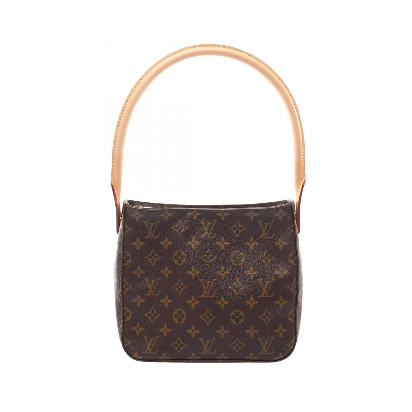 Louis Vuitton Shoulder Bag Looping MM Canvas Leather